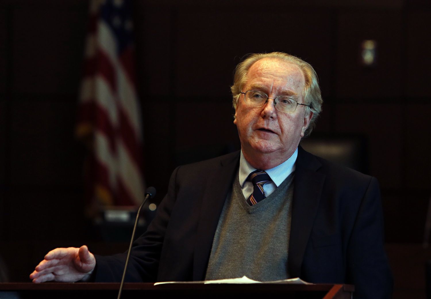 U.S. District Judge Rodney Sippel at SAIL Court graduation